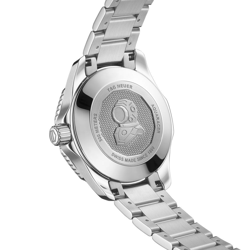 TAG Heuer Ladies Aquaracer Professional 300 Turquoise Dial - 36mm