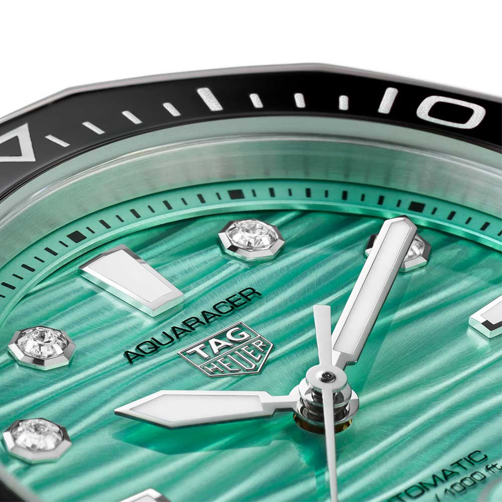 TAG Heuer Ladies Aquaracer Professional 300 Turquoise Dial - 36mm