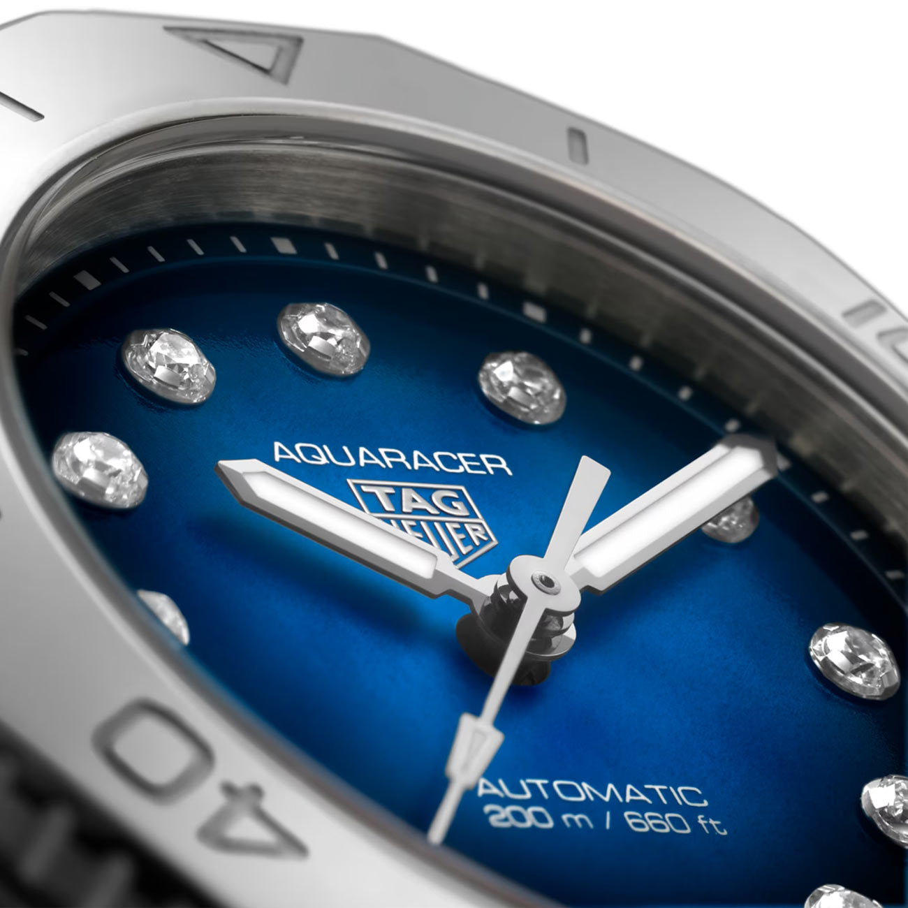 TAG Heuer Aquaracer Automatic Blue Mother of Pearl - 30mm