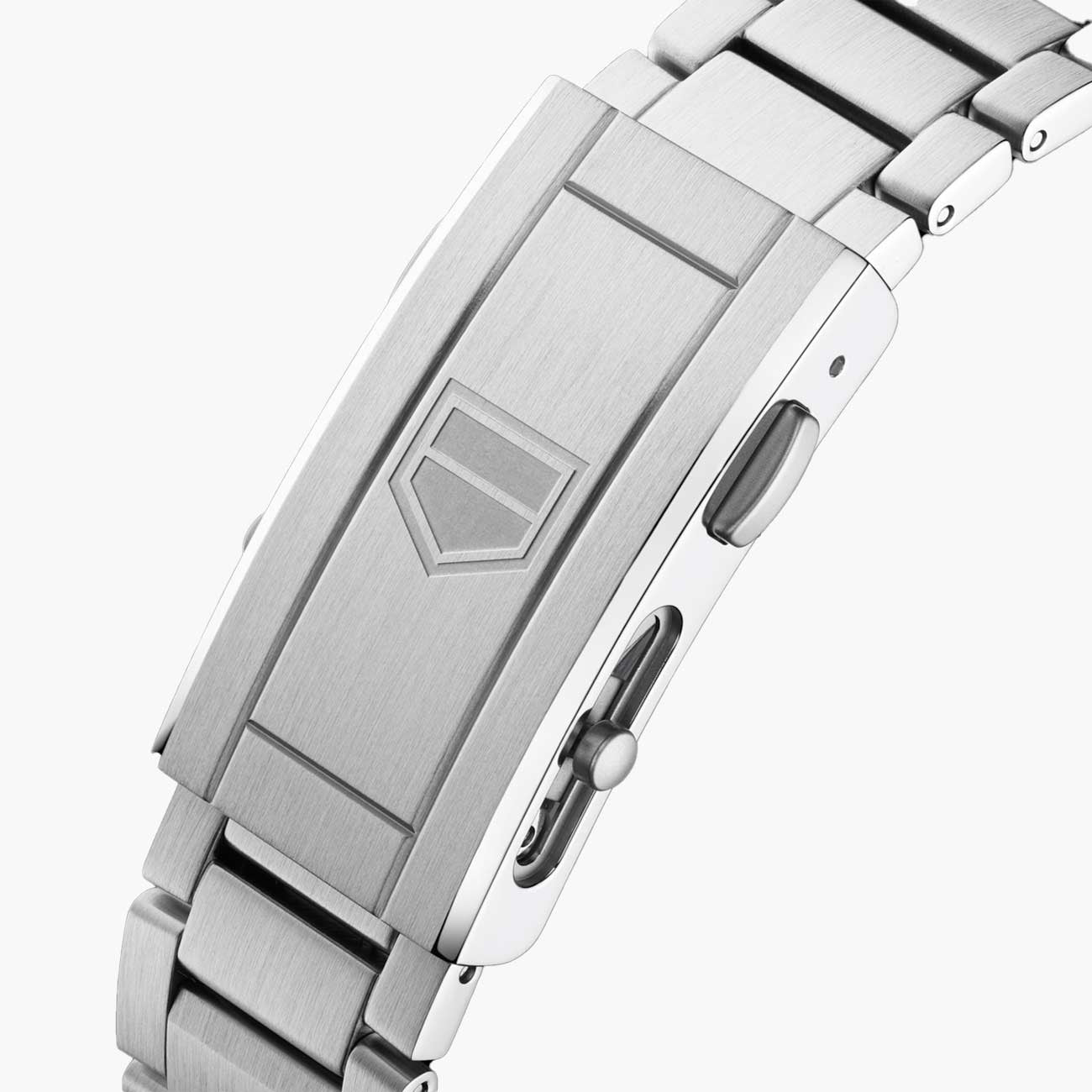 TAG Heuer Aquaracer Professional 300 GMT Blue Dial Steel Bracelet - 42mm