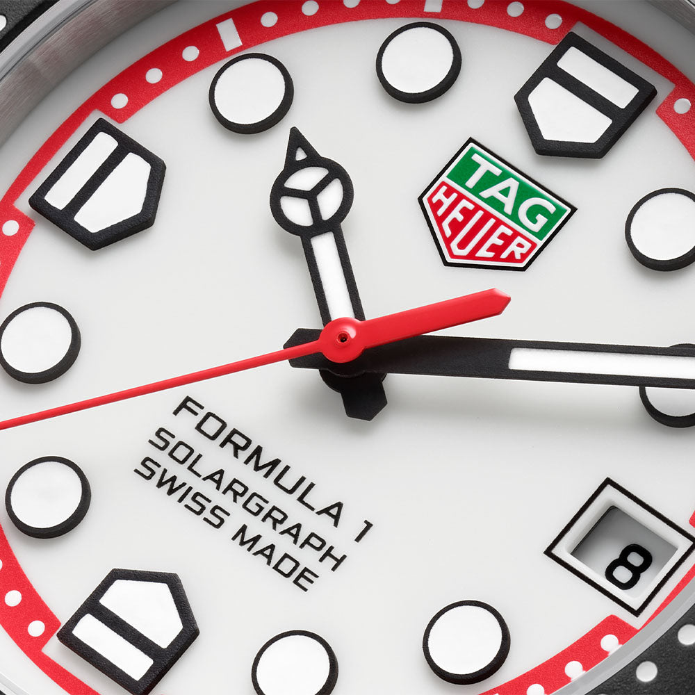 TAG Heuer Formula 1 38mm Watch in Red Polylight