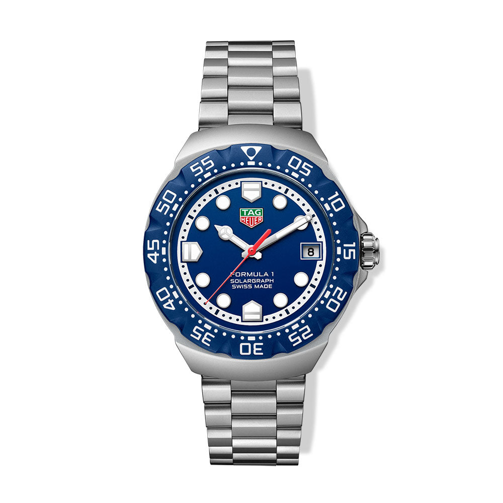 TAG Heuer Formula 1 38mm Watch in Blue