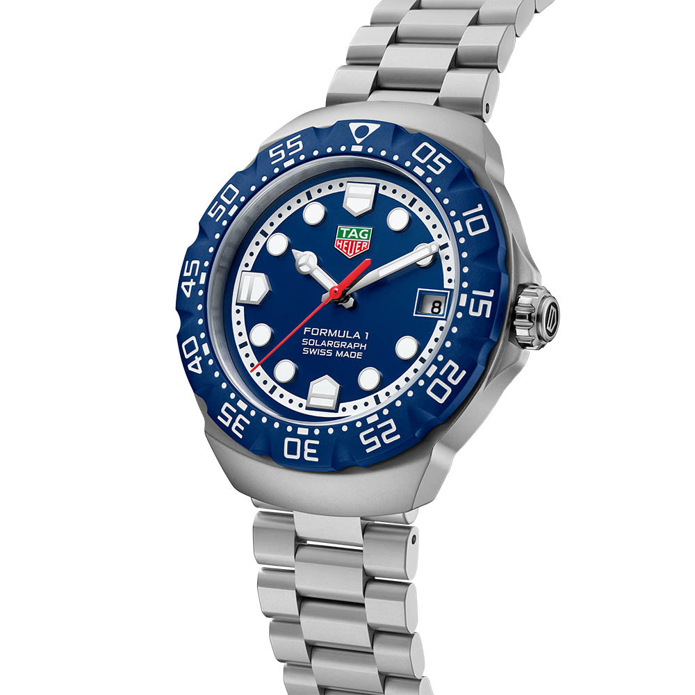 TAG Heuer Formula 1 38mm Watch in Blue
