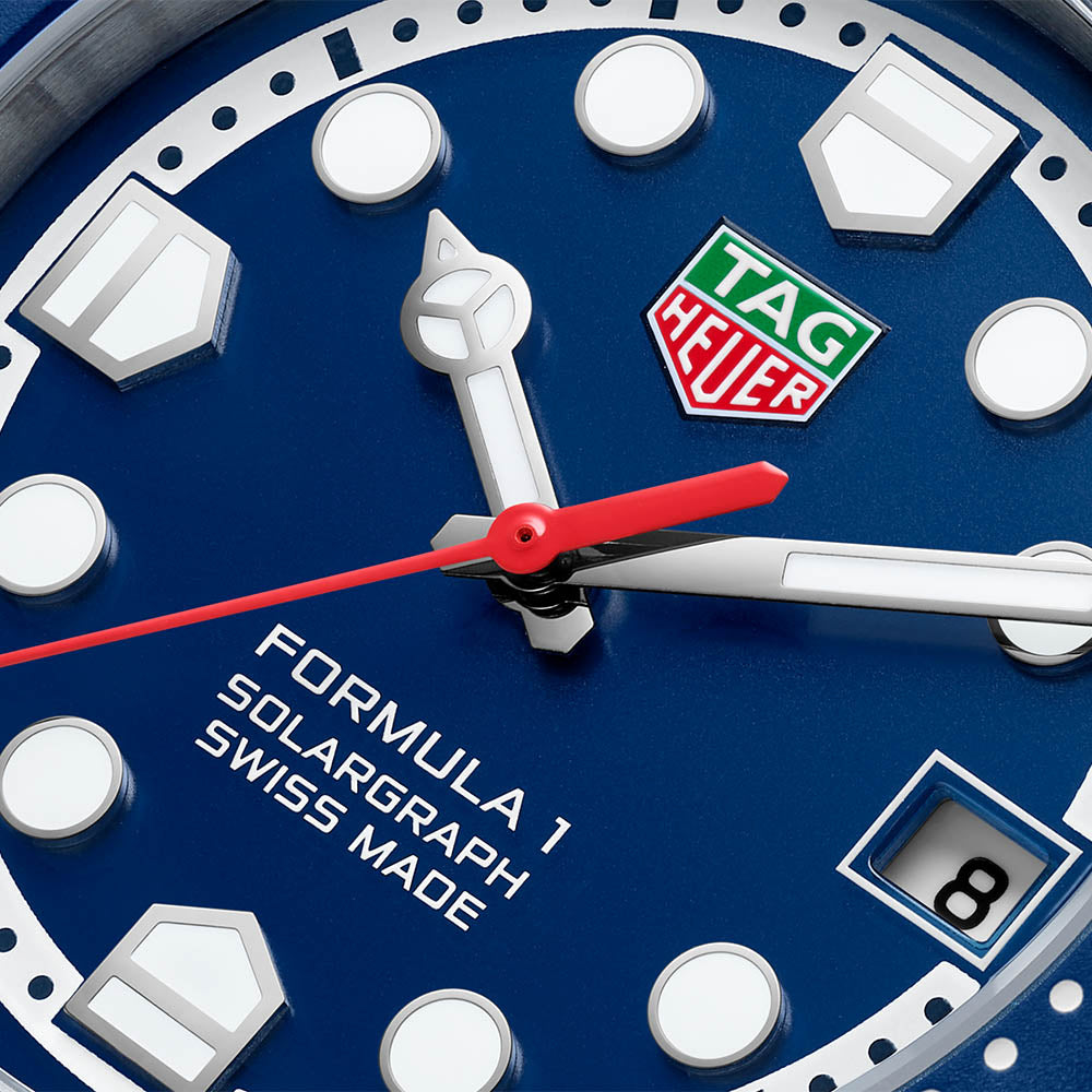 TAG Heuer Formula 1 38mm Watch in Blue