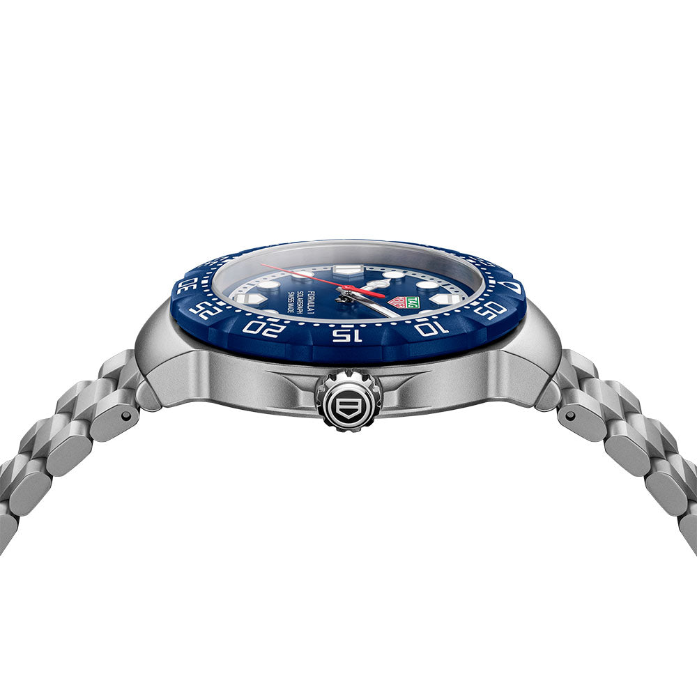 TAG Heuer Formula 1 38mm Watch in Blue
