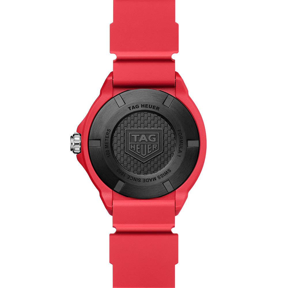 TAG Heuer Formula 1 38mm Watch in Red Polylight