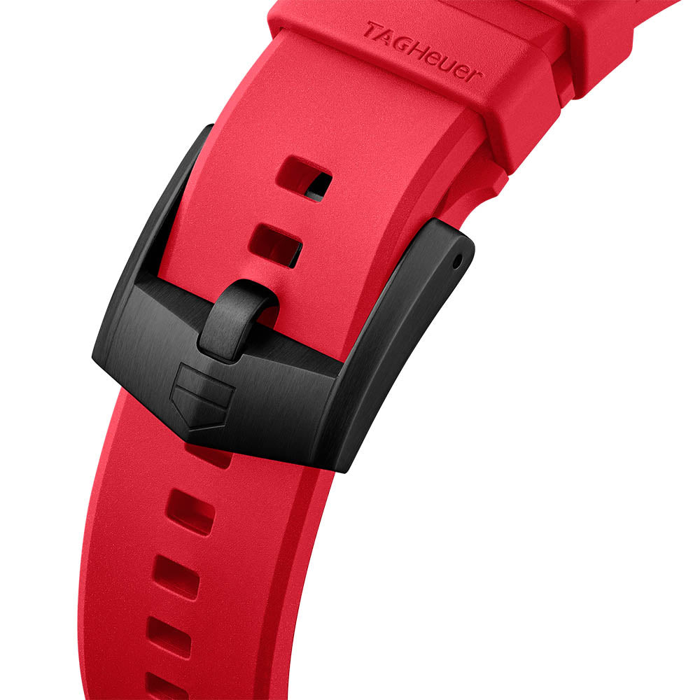 TAG Heuer Formula 1 38mm Watch in Red Polylight