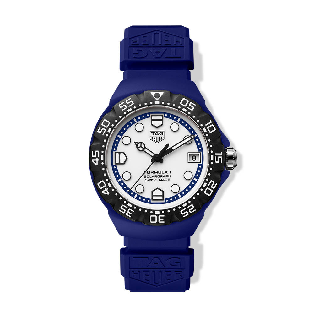 TAG Heuer Formula 1 38mm Watch in Blue Polylight