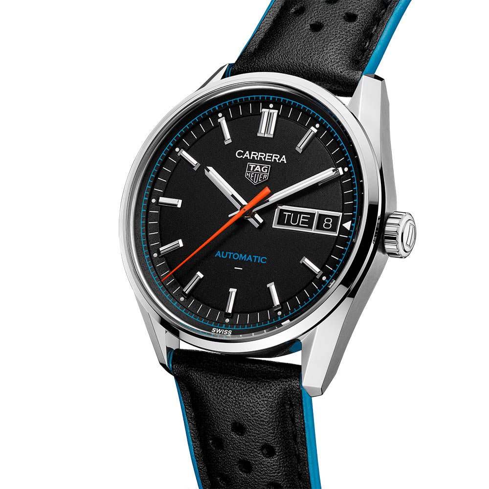 TAG Heuer Carrera Day-Date 41 in Black
