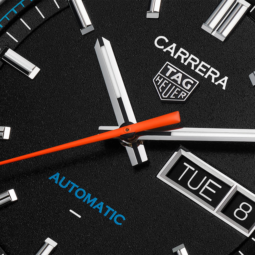 TAG Heuer Carrera Day-Date 41 in Black