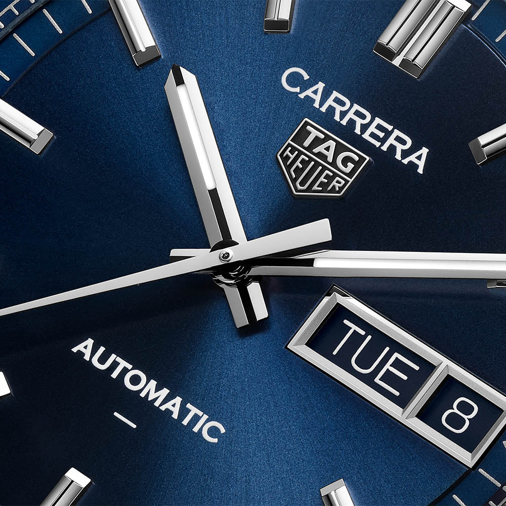 TAG Heuer Carrera Day-Date 41 in Blue