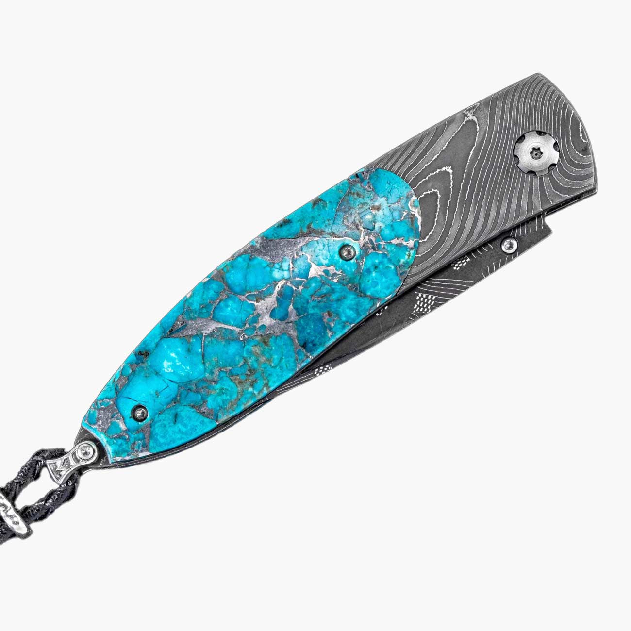 William Henry Spearpoint 'Petty' Turquoise Pocket Knife