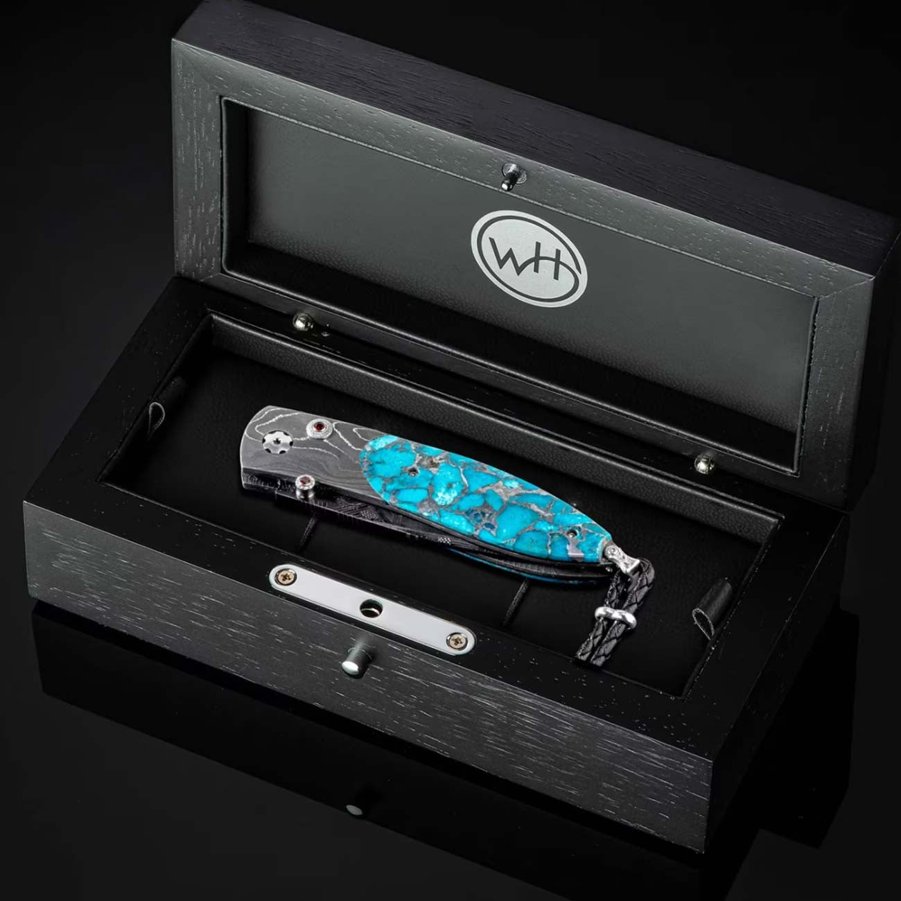 William Henry Spearpoint 'Petty' Turquoise Pocket Knife