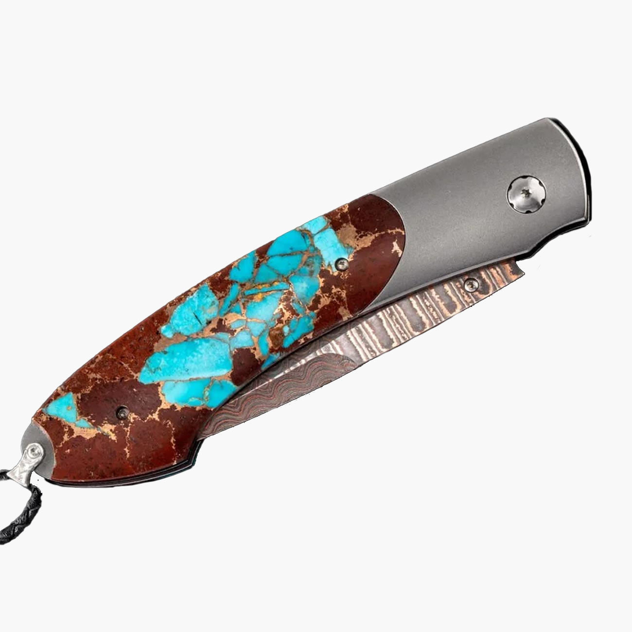 William Henry Spearpoint Hot Lava Pocket Knife