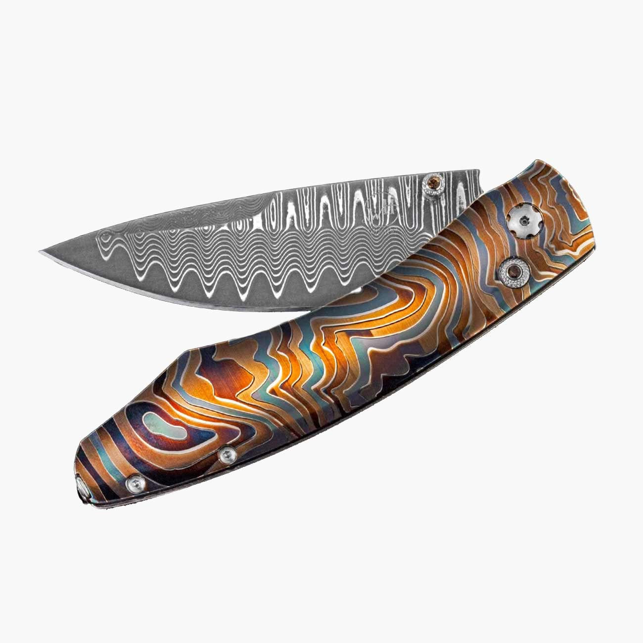 William Henry Spearpoint Topo Pocket Knife