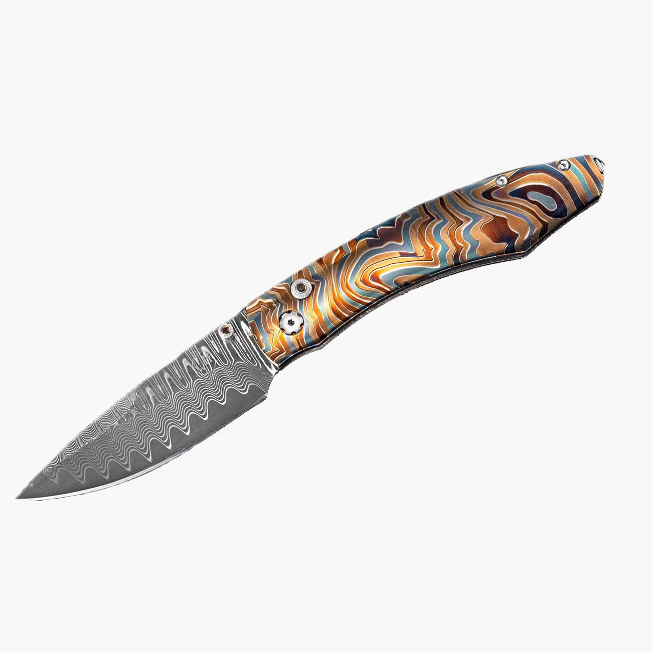 William Henry Spearpoint Topo Pocket Knife