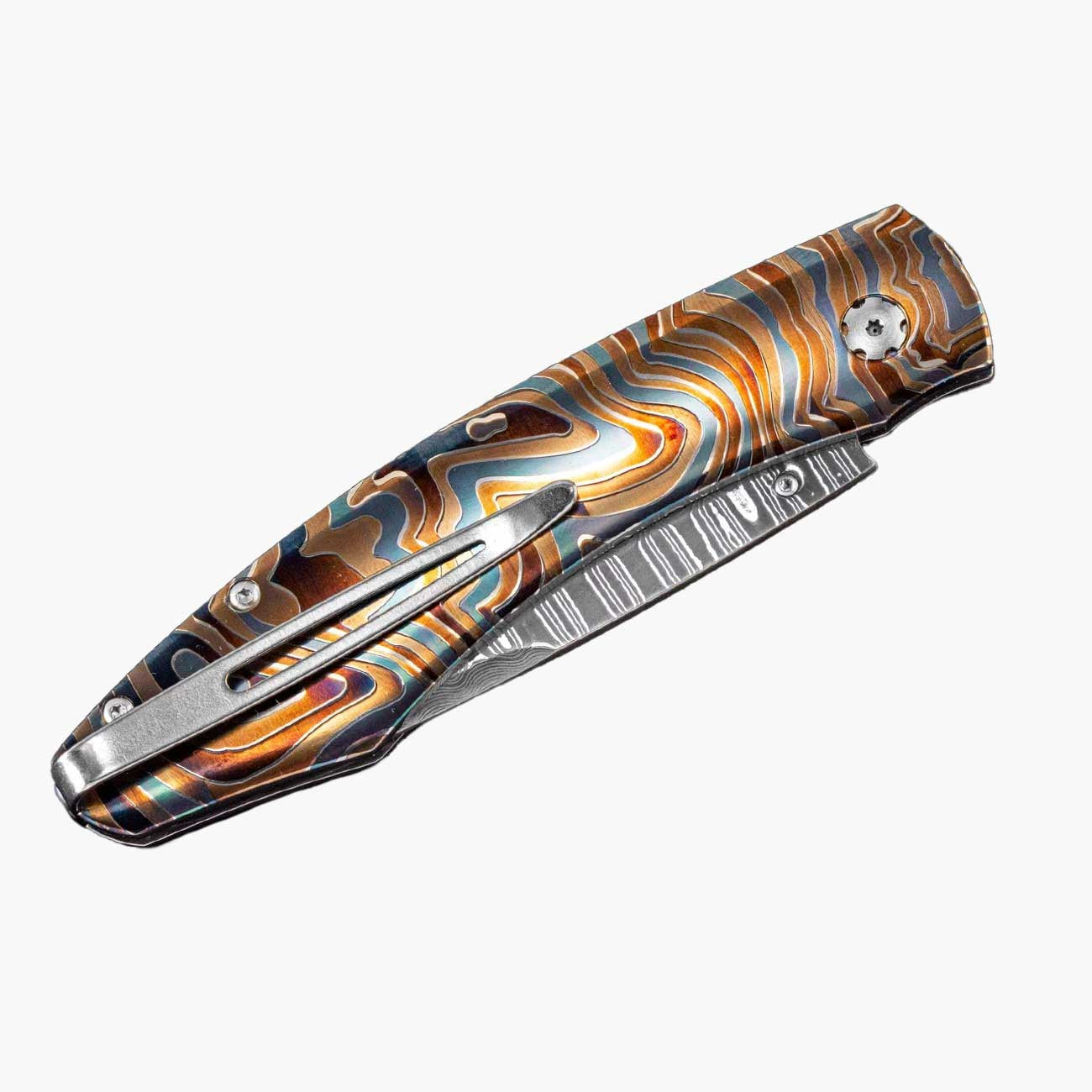 William Henry Spearpoint Topo Pocket Knife