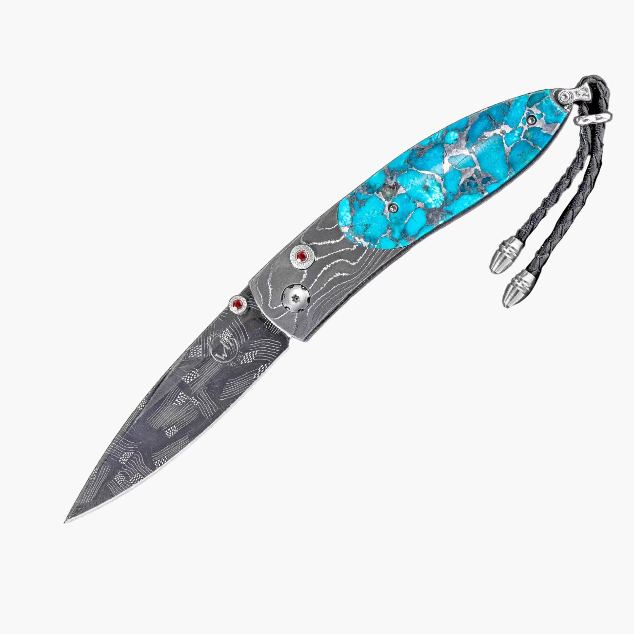 William Henry Spearpoint 'Petty' Turquoise Pocket Knife