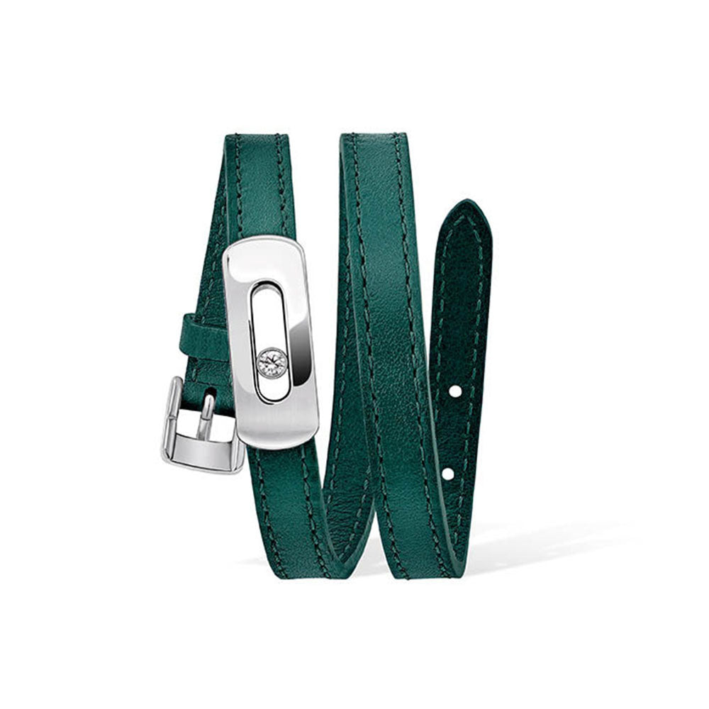 Messika My Move White Gold Motif Bracelet