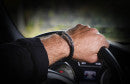 William Henry Milan Silver and Black Bracelet