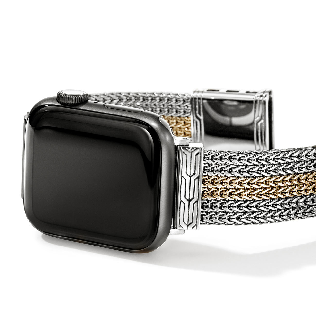 John Hardy Icon Link Two-Tone Smart Watch Strap