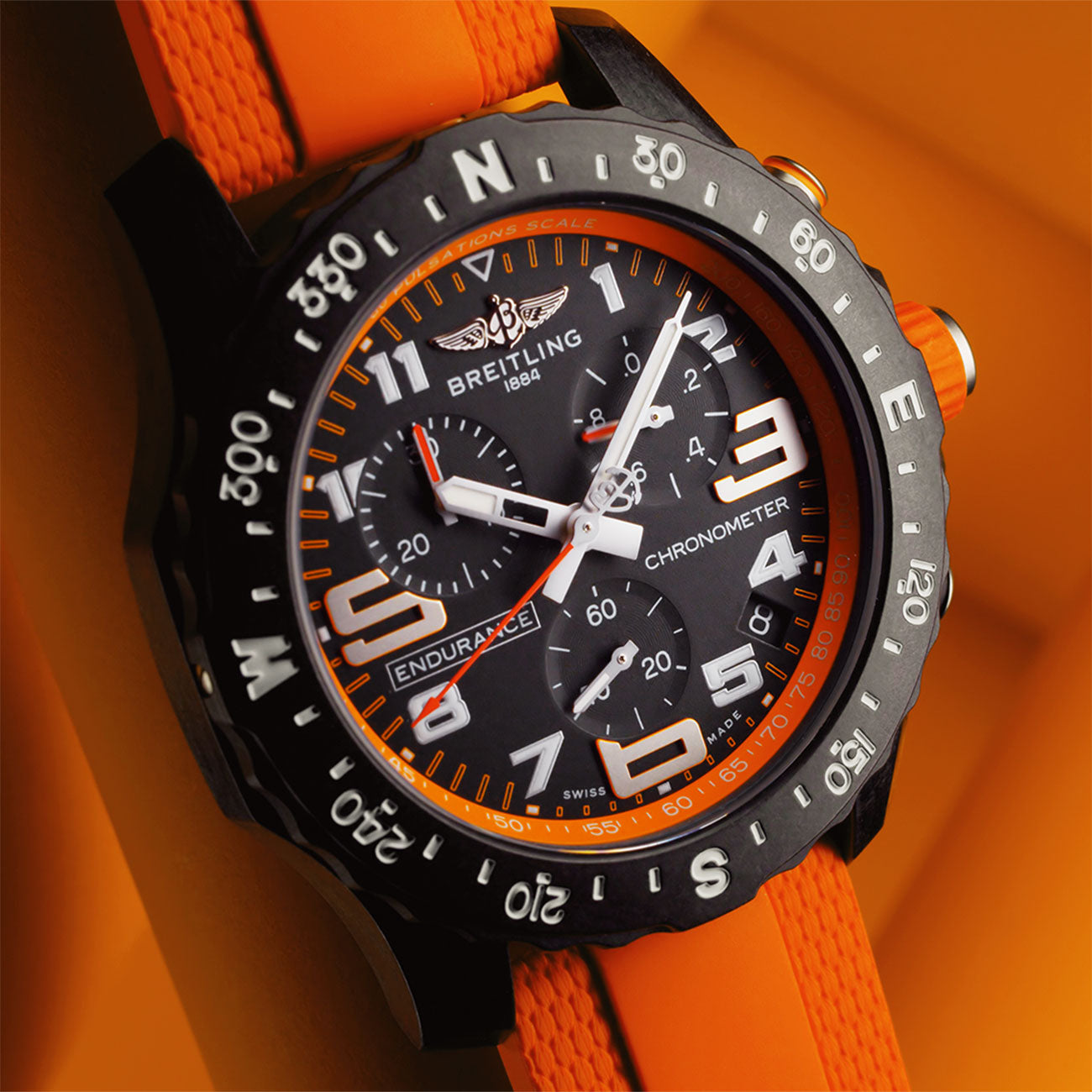 Breitling Endurance Pro 44 Chronograph B82 - Orange