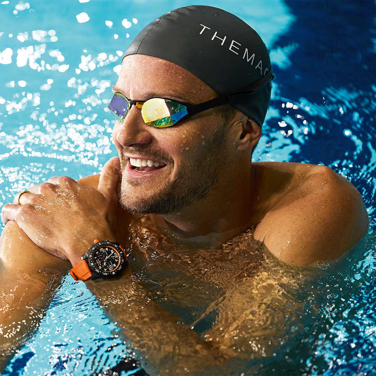 Breitling Endurance Pro 44 Chronograph B82 - Orange