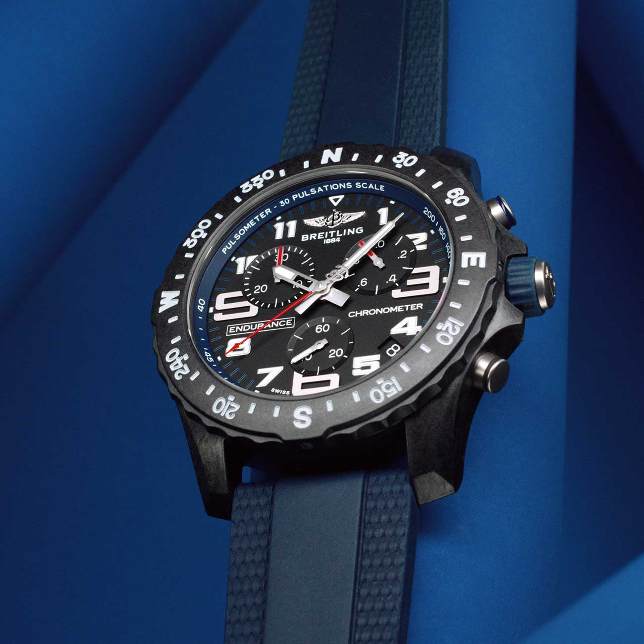 Breitling Endurance Pro 44 Chronograph B82 - Navy Blue