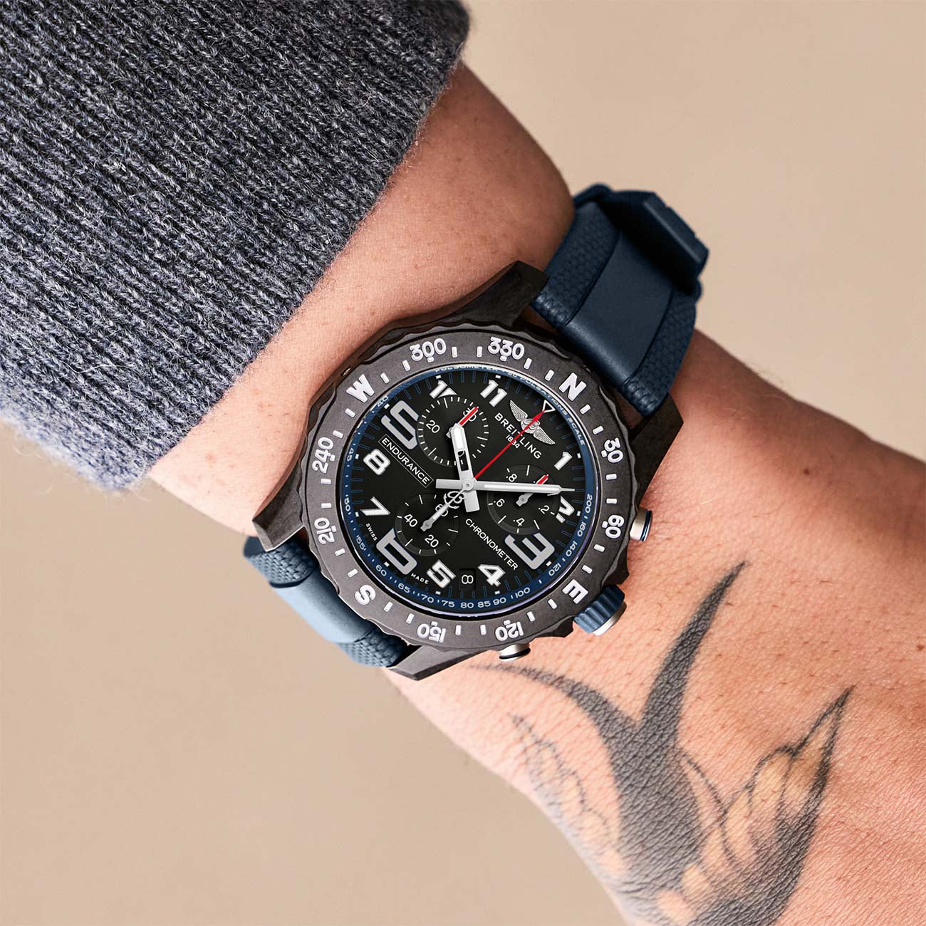 Breitling Endurance Pro 44 Chronograph B82 - Navy Blue