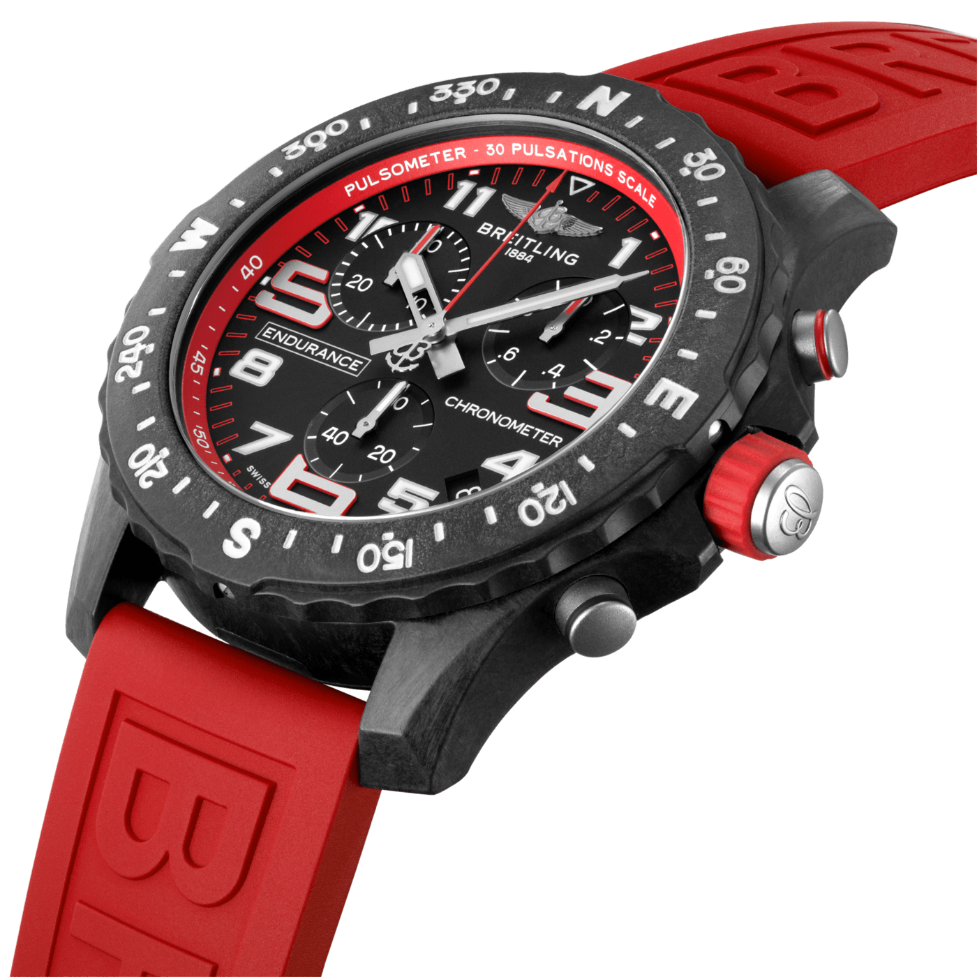Breitling Endurance Pro Chronograph B82 - Red