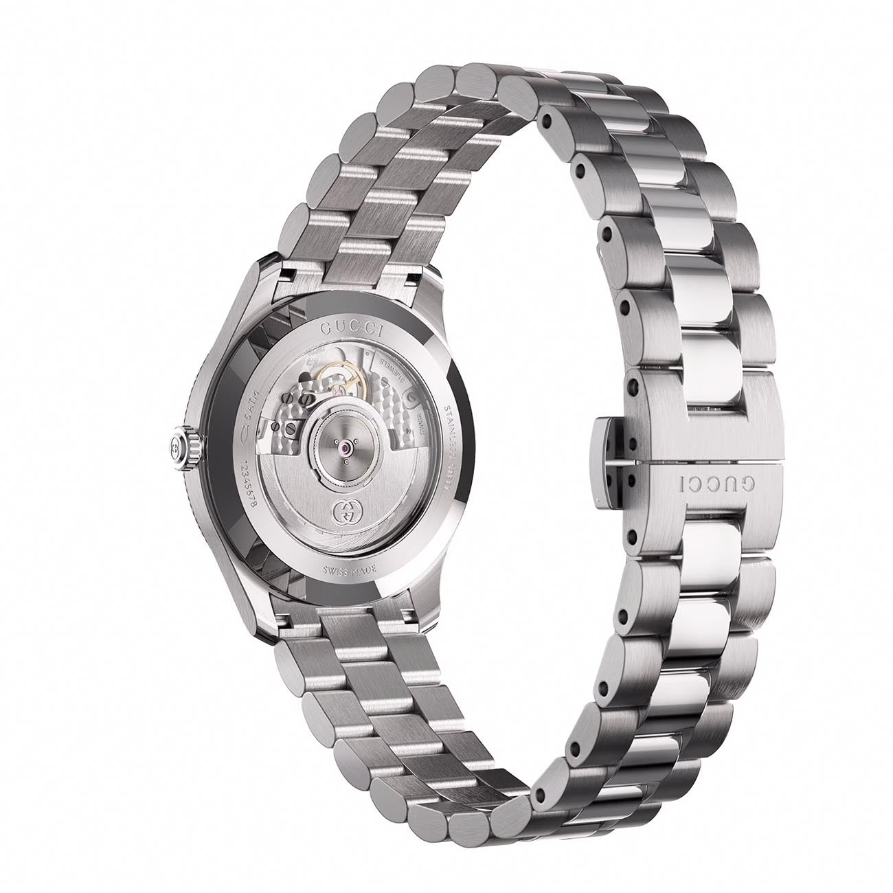 Gucci G-Timeless 40mm Black Dial Automatic Watch