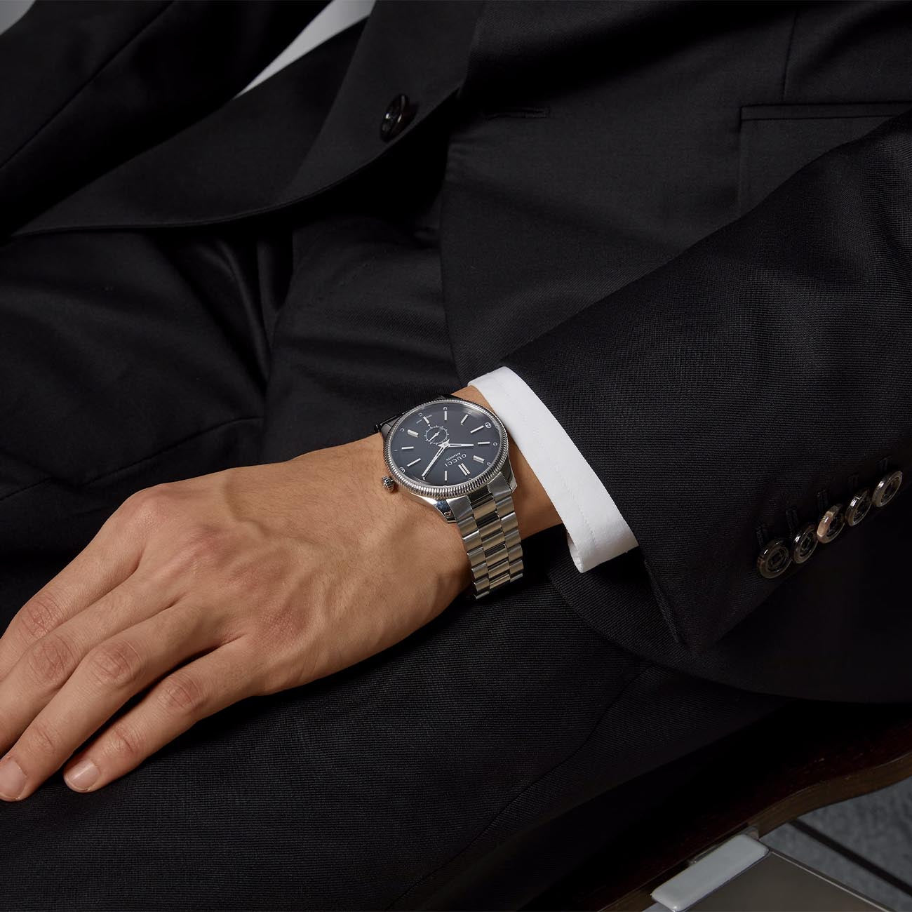 Gucci G-Timeless 40mm Black Dial Automatic Watch