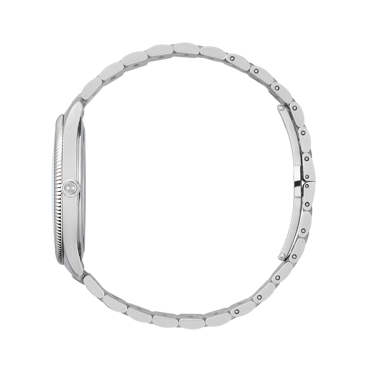 Gucci G-Timeless Gold Dial Stainless Steel Watch - 38mm