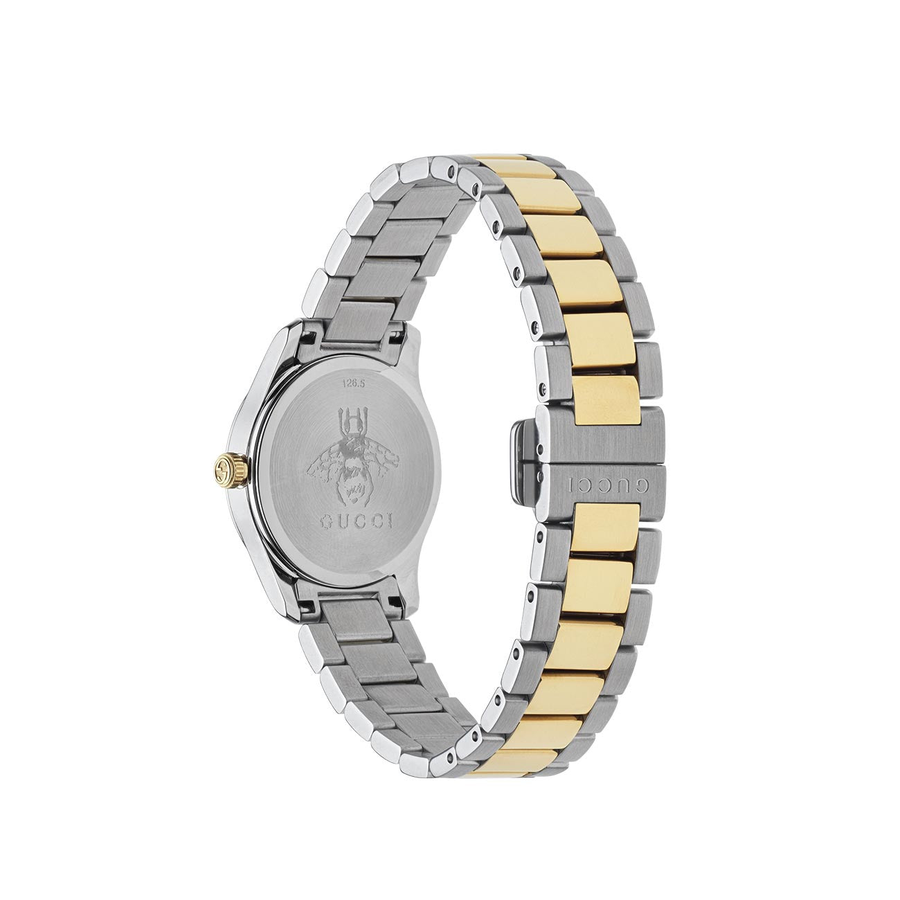 Gucci G-Timeless Two Tone Feline Head Watch – 27mm