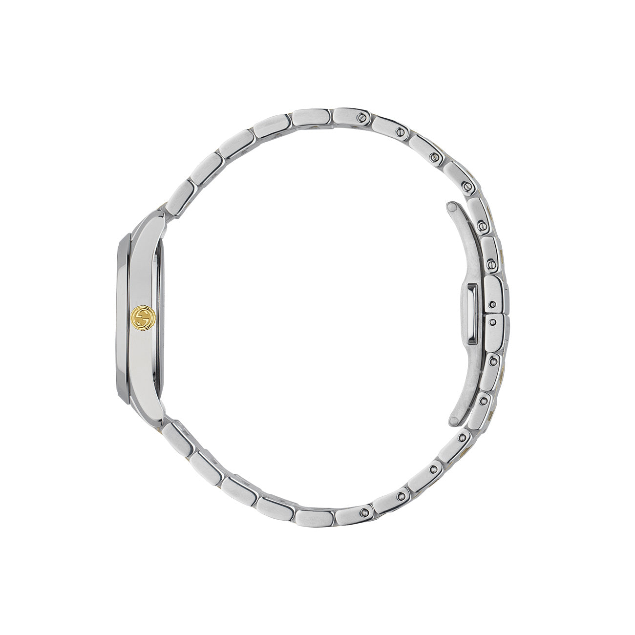 Gucci G-Timeless Two Tone Feline Head Watch – 27mm