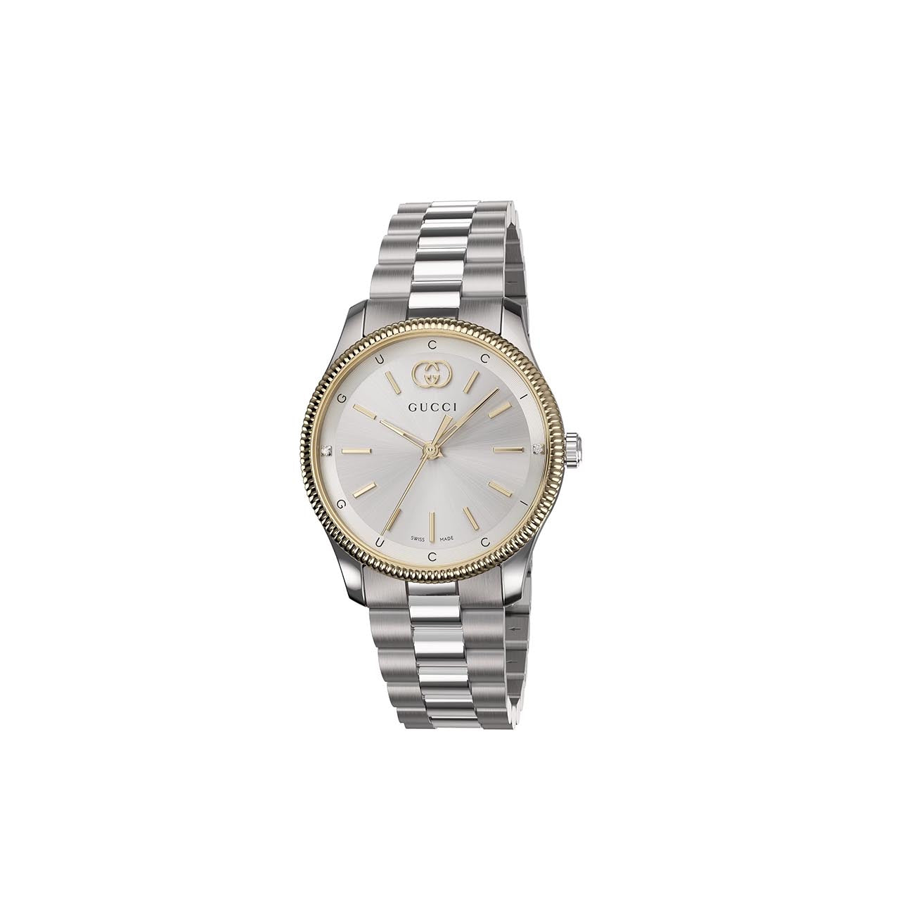 Gucci G-Timeless 29mm Two-Tone Watch