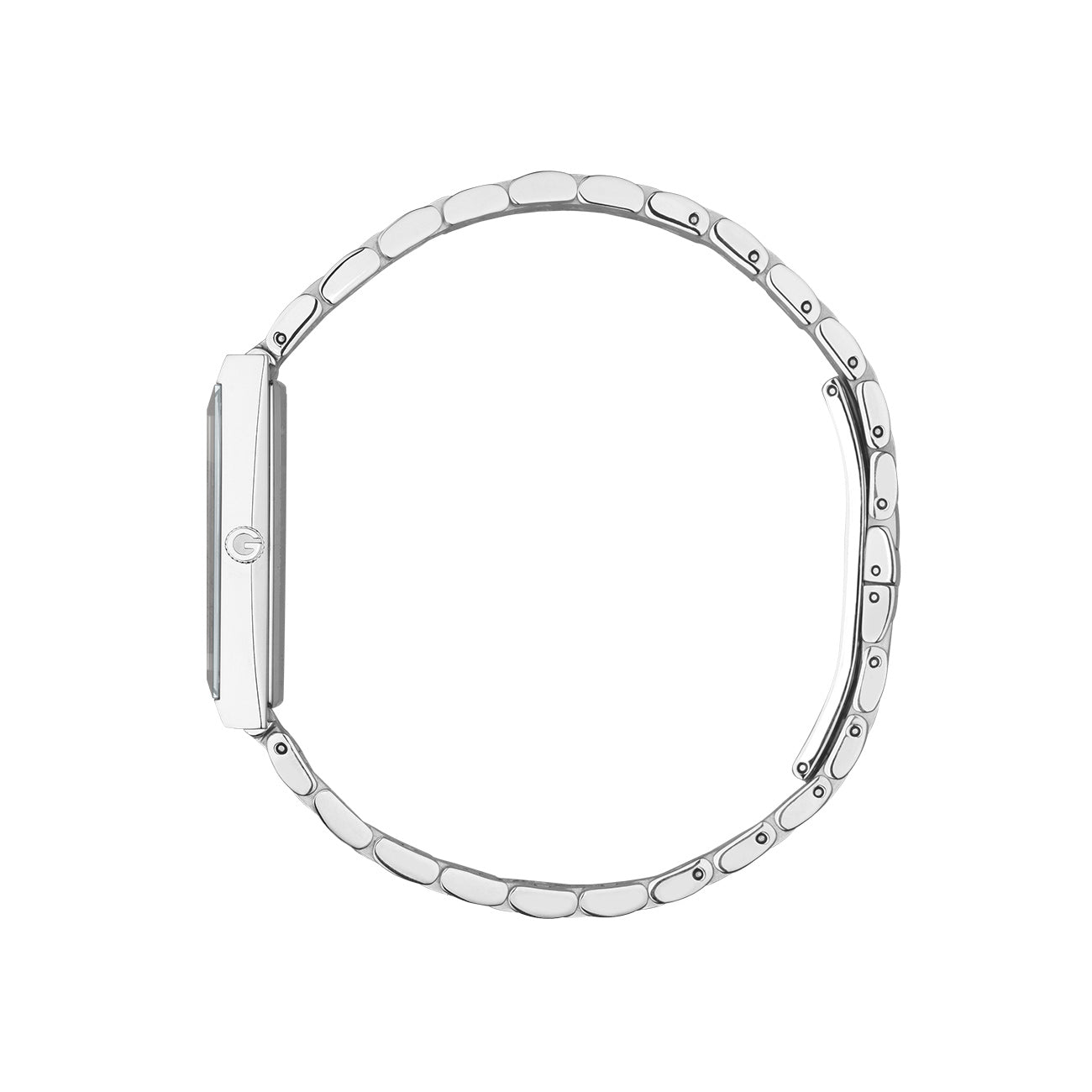 Gucci G-Frame Pink Dial Rectangular Ladies' Watch