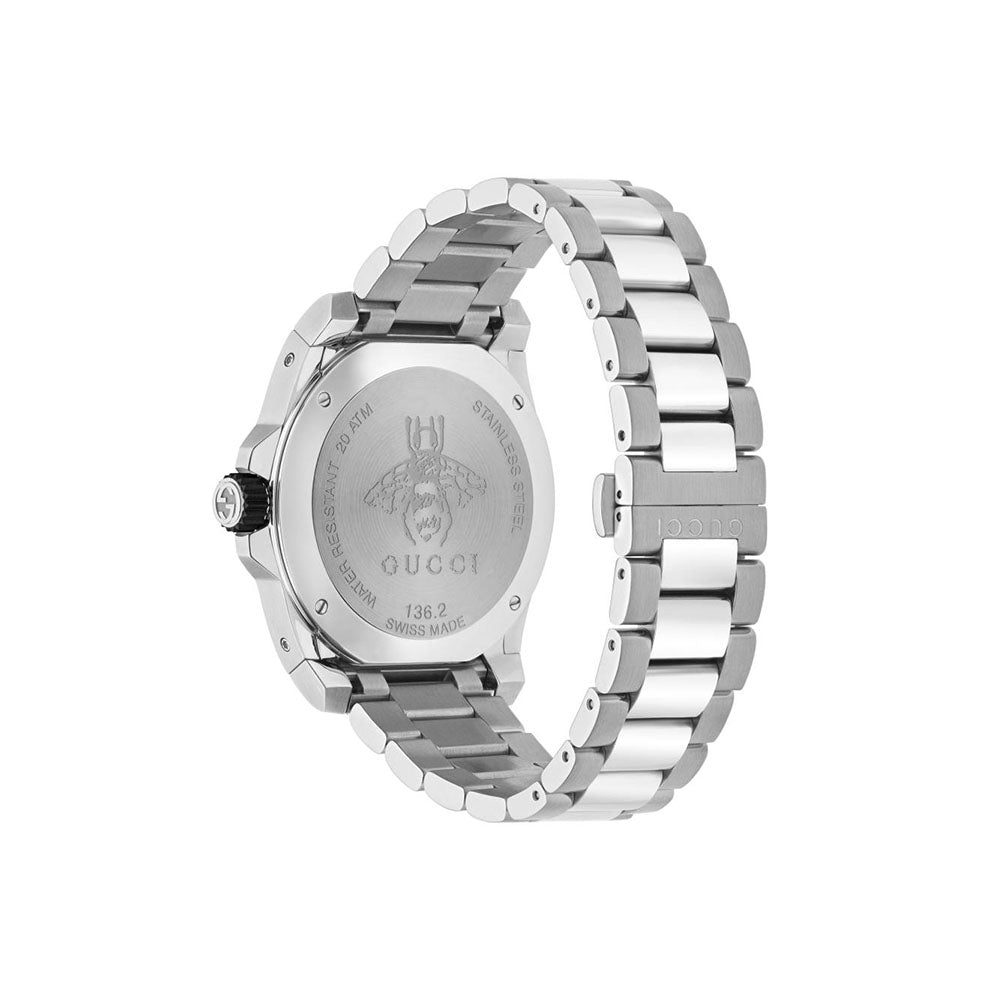 Gucci Green and Red 45mm Dive Watch