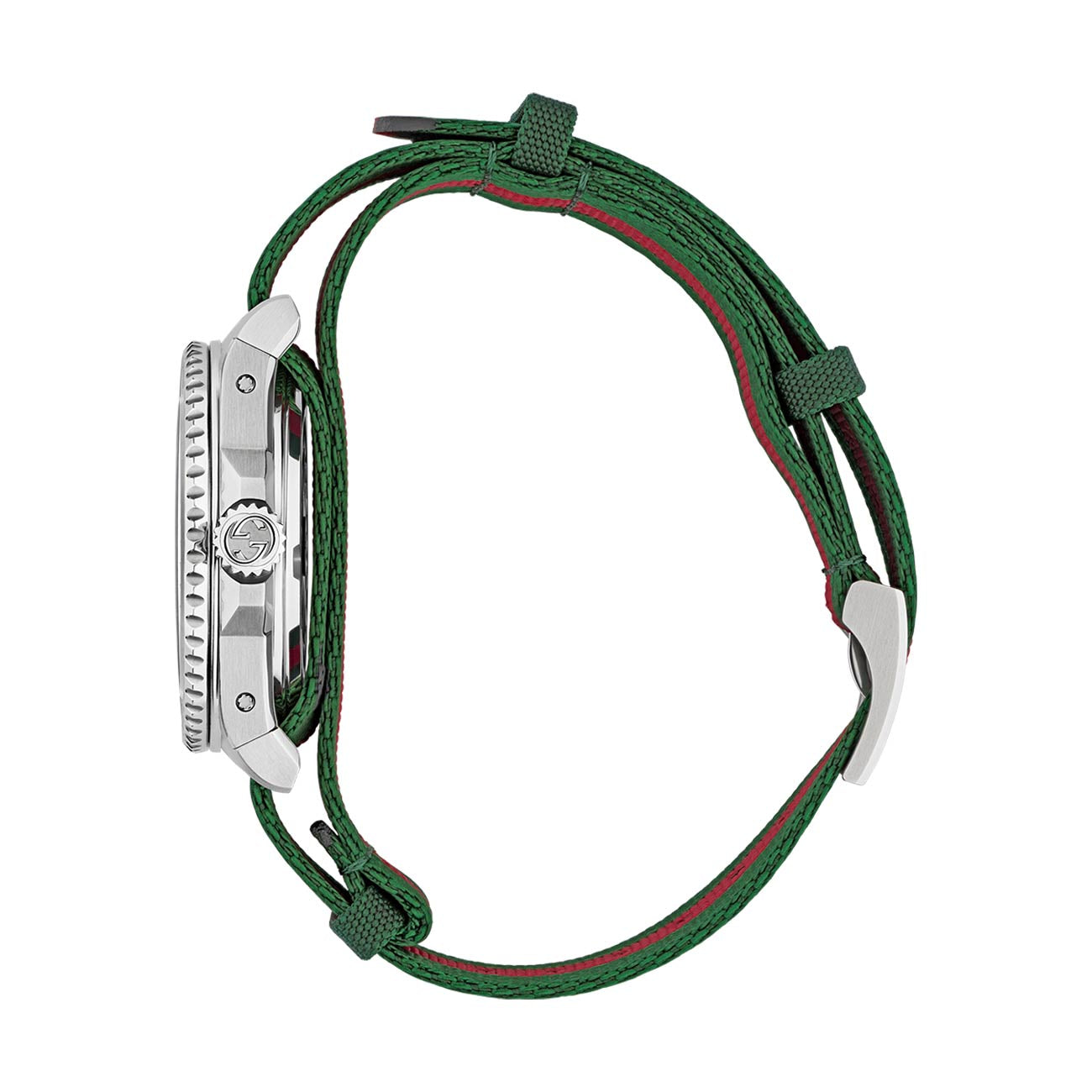 Gucci Dive Black Dial on Fabric Strap - 40mm