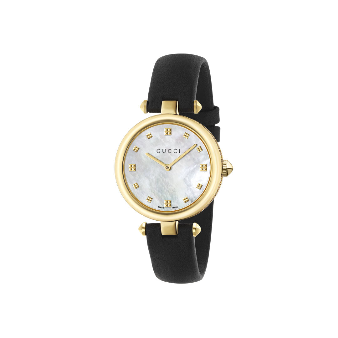 Gucci Mother of Pearl Diamantissima Watch - 32mm