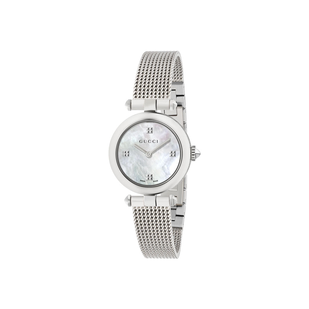 Gucci Mother of Pearl Diamantissima Watch - 27mm