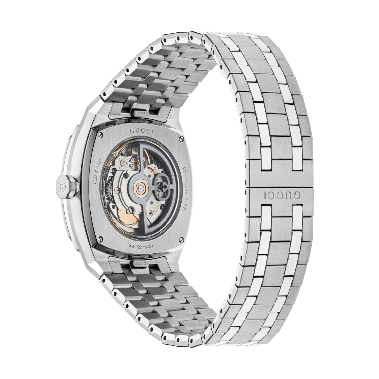 Gucci 25H Black Dial Watch - 40mm