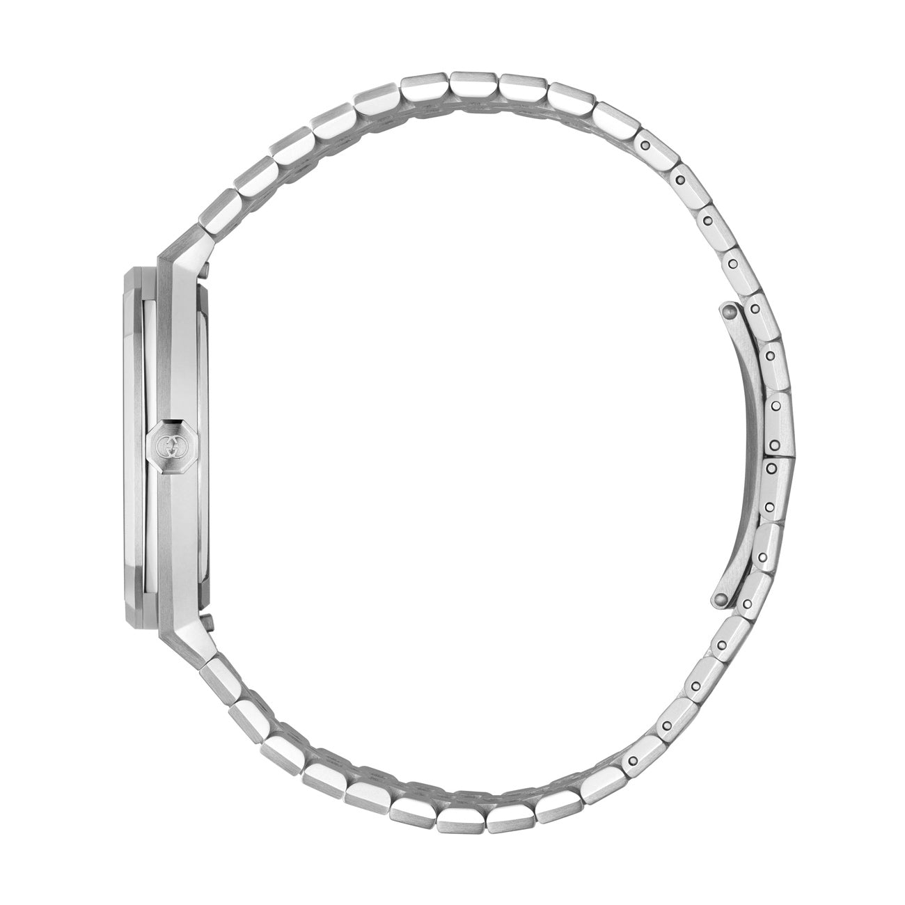 Gucci 25H Black Dial Watch - 36mm