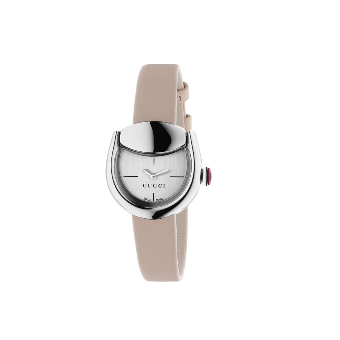 Gucci Horsebit 28mm on Nude Leather