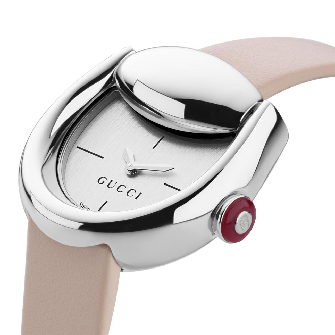 Gucci Horsebit 28mm on Nude Leather