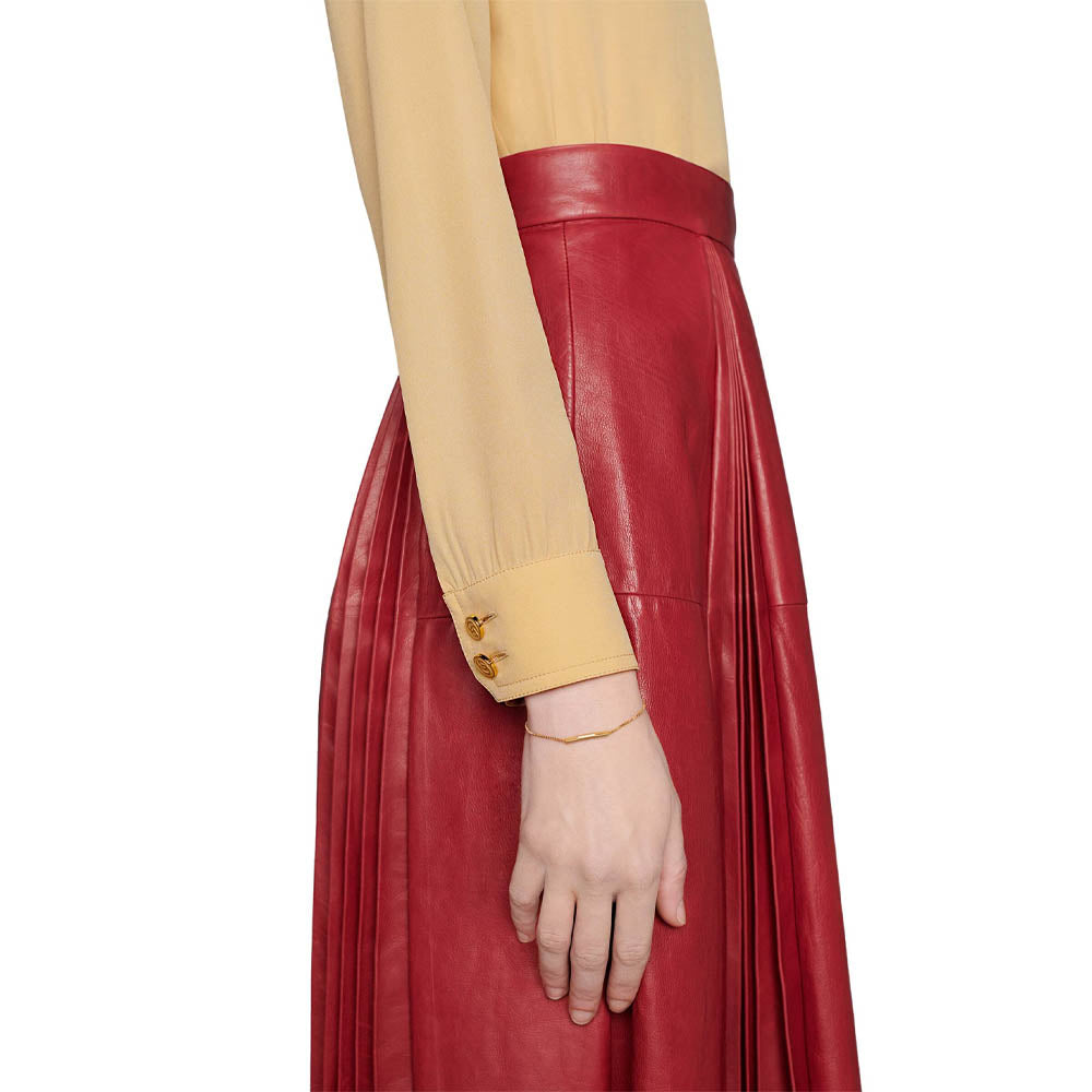 Gucci Link to Love Yellow Gold Bar Bracelet