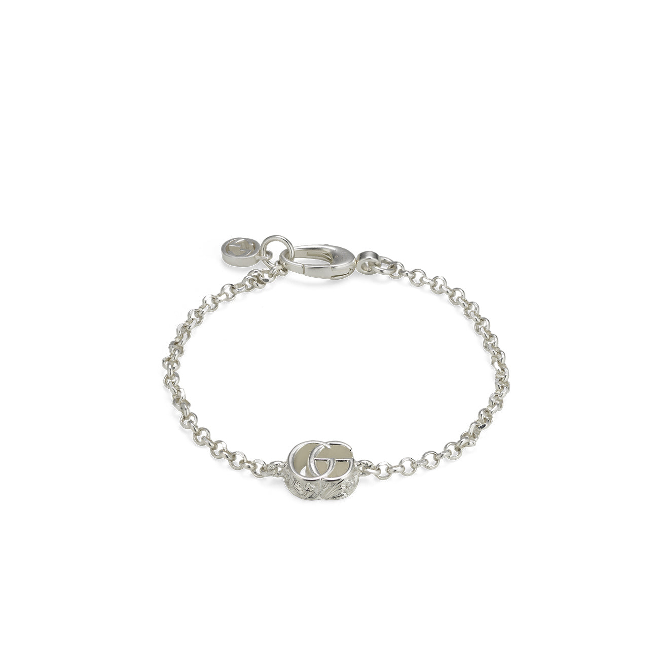 Gucci GG Marmont Bracelet in Sterling Silver
