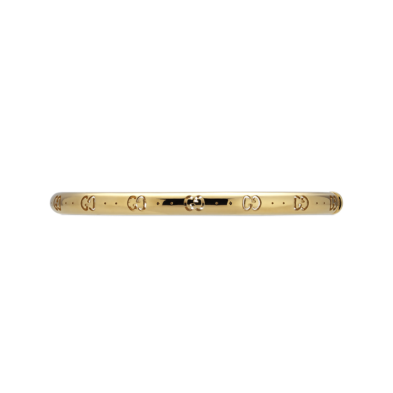 Gucci Icon Yellow Gold Bangle
