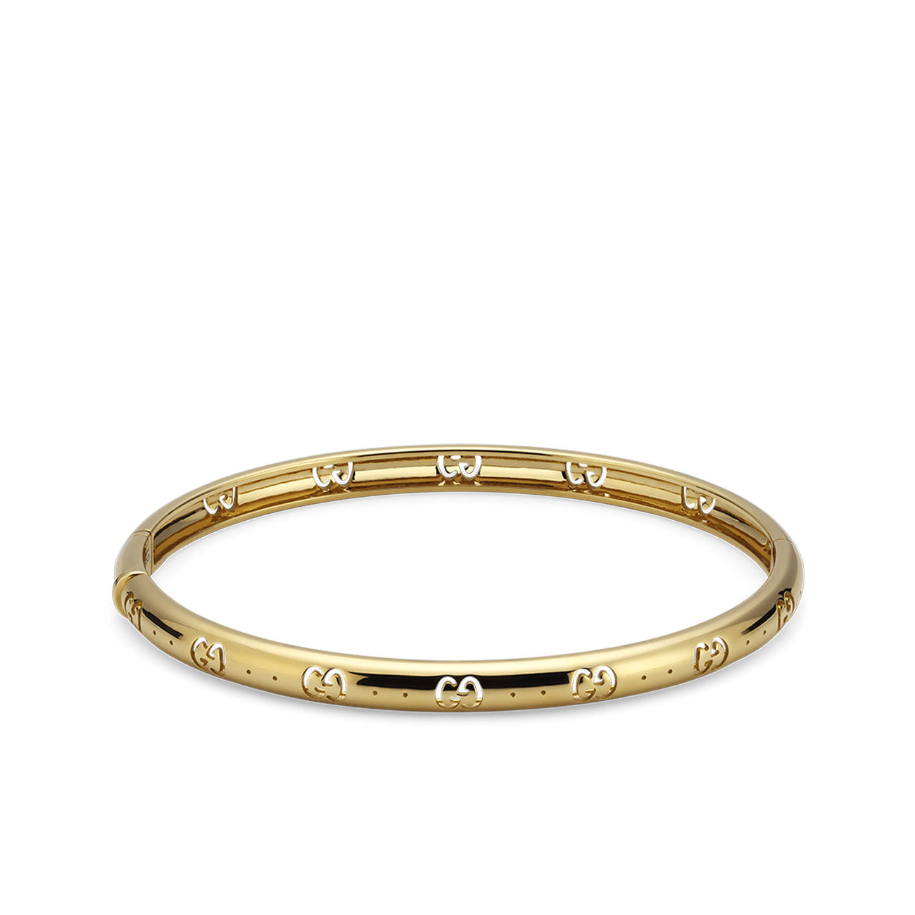 Gucci Icon Yellow Gold Bangle