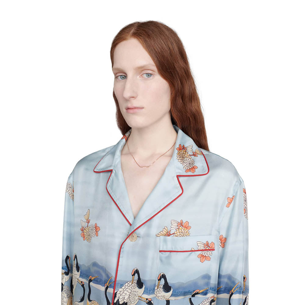 Gucci Link To Love Rose Gold Bar Necklace